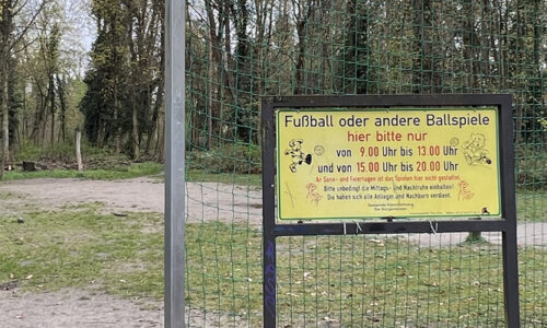 Heidefeld Fußballplatz