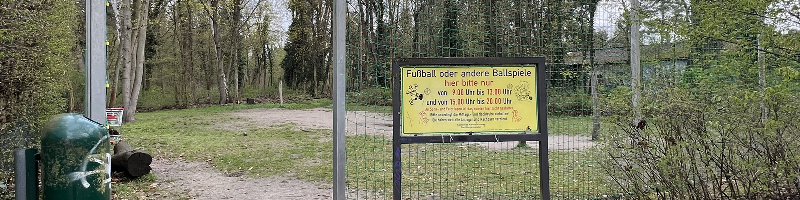 Heidefeld Fußballplatz