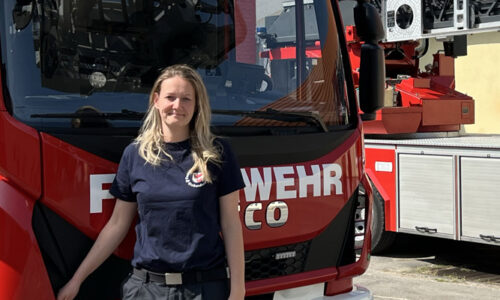 Steffi Pietzner,Feuerwehr Stahnsdorf