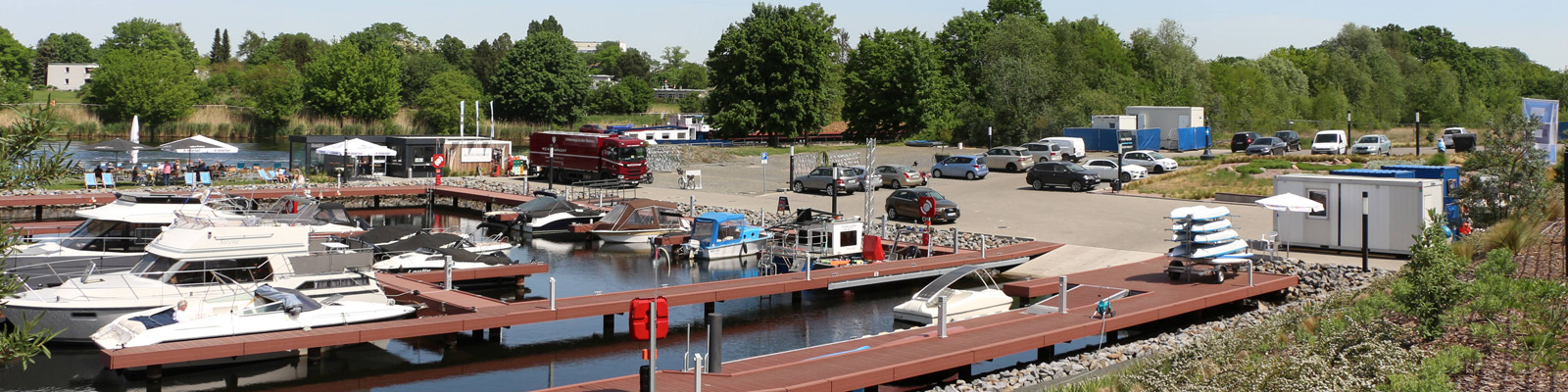 Hafen Teltow, Foto: Jürgen Stich