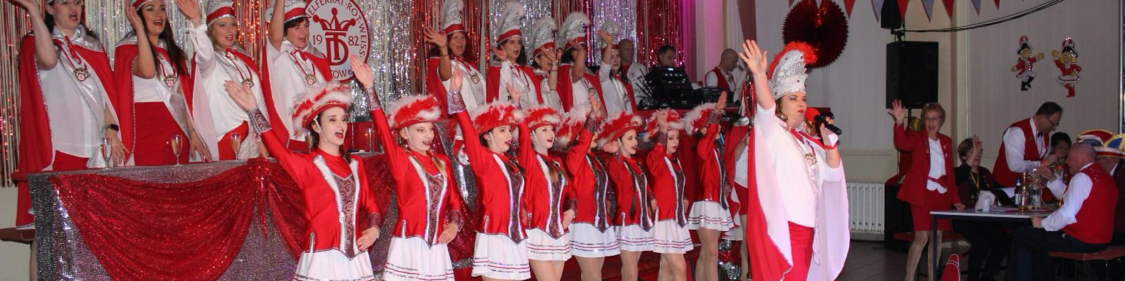 Prunksitzung des Damenelferrates "Rot-Weiss" in Teltow, Foto: Damenelferrat "Rot-Weiss"/Rüdiger Bath