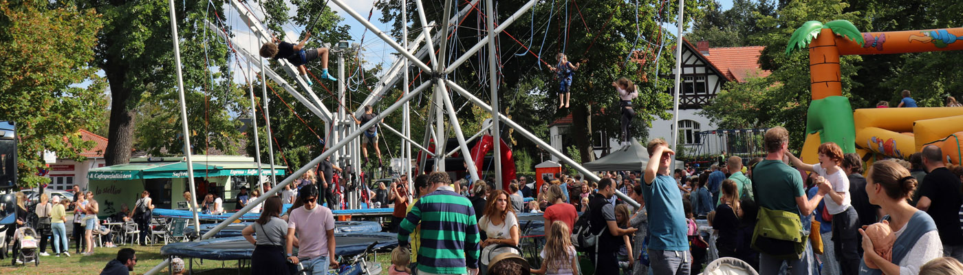 Familienfest 2023, Foto: Gemeinde Stahnsdorf